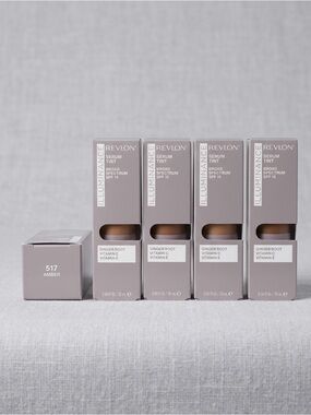 Revlon Illuminance Serum Tint - Amber